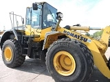 KOMATSU WA380-7 front loader