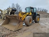 KOMATSU WA470-6 front loader