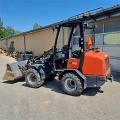 KUBOTA RT280 front loader