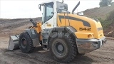 LIEBHERR L 542 front loader