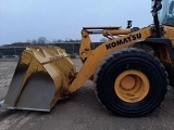 KOMATSU WA470-1 front loader