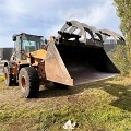 CASE 721 E front loader