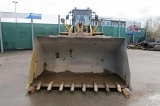 KOMATSU WA480-6 front loader