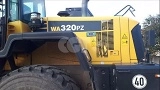 KOMATSU WA 320-3 front loader