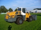 LIEBHERR L 566 front loader