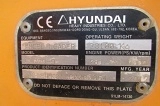 HYUNDAI HL 770-9 front loader