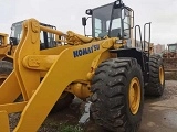 KOMATSU WA470-6 front loader