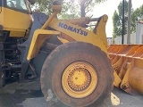 KOMATSU WA500-6 front loader