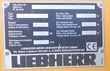 LIEBHERR L 544 Front Loader