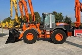 HITACHI ZW 140 front loader