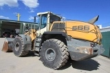 LIEBHERR L 566 XPower front loader