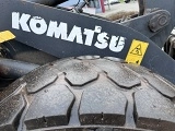 KOMATSU WA 250-6 front loader