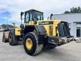 KOMATSU WA400-5 front loader