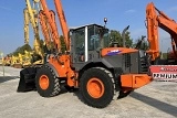 HITACHI ZW 140 front loader