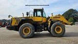 KOMATSU WA480-6 front loader