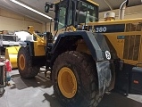 KOMATSU WA380-6 front loader