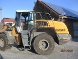 LIEBHERR L 550 front loader