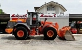 HITACHI ZW 250 front loader