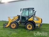 KOMATSU WA70-6 front loader