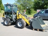 WACKER WL25 front loader