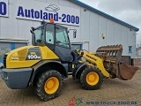 KOMATSU WA100M-6 front loader