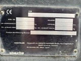 KOMATSU WA100M-6 front loader