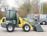 WACKER WL25 front loader