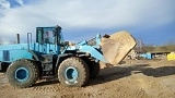 KOMATSU WA380-1 front loader