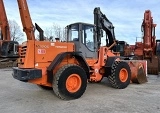 HITACHI LX 170 E front loader