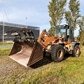 CASE 721 E front loader