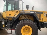 KOMATSU WA470-6 front loader