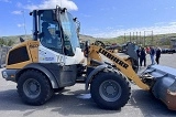 LIEBHERR L 507 Z-Stereo front loader