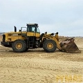 KOMATSU WA500-6 front loader