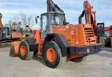 HITACHI LX 170 E front loader