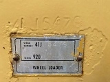 CATERPILLAR 920 front loader