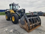 KOMATSU WA250PZ-6 front loader