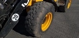 JCB 407 front loader