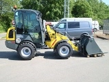 WACKER WL25 front loader