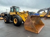 KOMATSU WA480-6 front loader