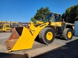 KOMATSU WA480-6 front loader