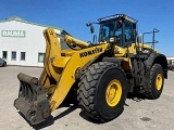 KOMATSU WA500-7 front loader