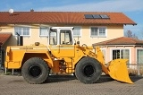 LIEBHERR L 531 front loader