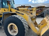 KOMATSU WA380-6 front loader