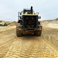 KOMATSU WA500-6 front loader