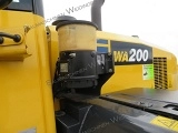 KOMATSU WA200-7 front loader