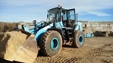 KOMATSU WA380-1 front loader