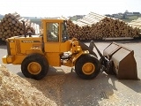 VOLVO L 70 D front loader