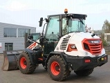 BOBCAT L85 front loader