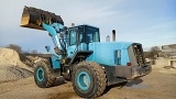 KOMATSU WA380-1 front loader