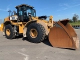 CATERPILLAR 966M XE front loader